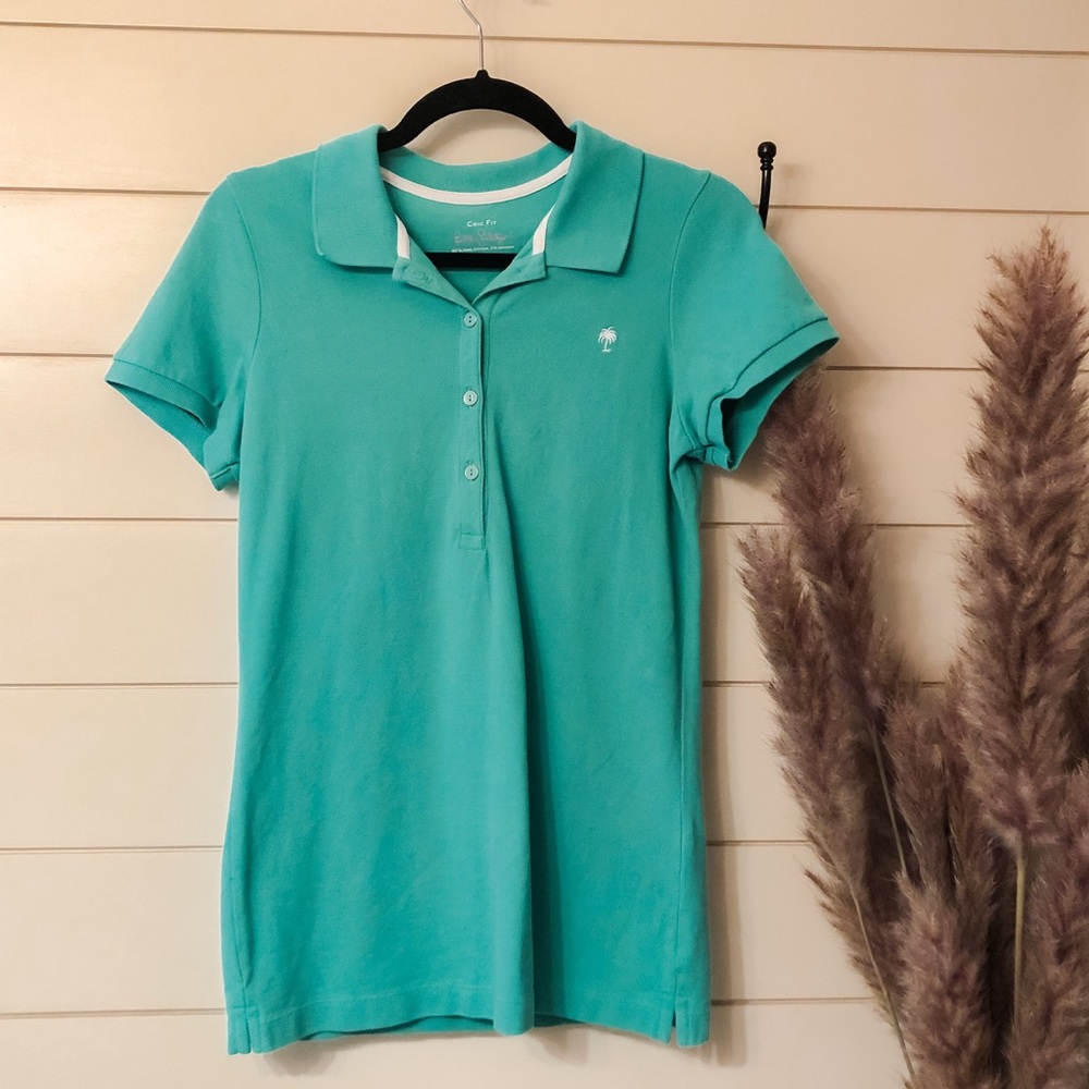 Lilly Pulitzer polo
